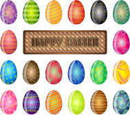 Happy Easter Sign