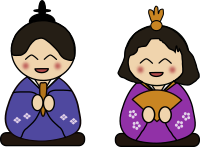 Girl's Day Dolls - Hinamatsuri