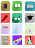 Education Long Shadow Design