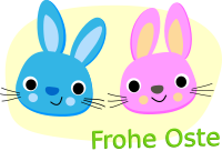 Frohe Ostern
