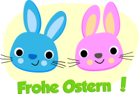 Frohe Ostern
