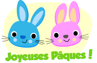 Joyeuses Pâques - Lapins