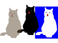 leckende-Katze