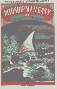 A midshipman easy book cover