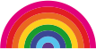 Ostadarra arcoiris rainbow