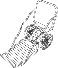 Tree Stand Cart Combination