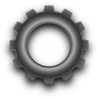 Metal gear cog