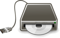 USB DVD CD Writer Remix