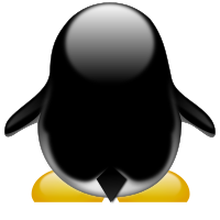 Back of Tux
