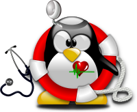 Tux Emergency Paramedic