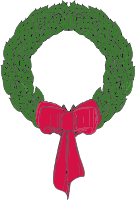 Christmas wreath