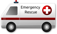 Emergency Rescue Ambulance