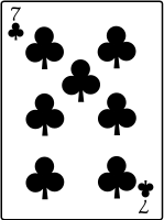 7 of Clubs