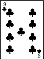 9 of Clubs