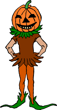 Pumpkin Boy Color Version