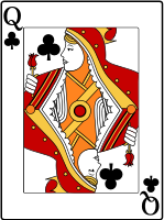 Queen of Clubs