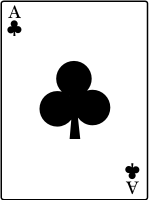 Ace of Clubs