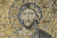 Hagia Sophia mosaic Christ Jesus