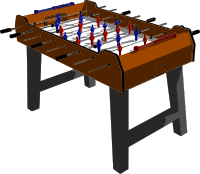 Foosball Table