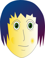 Very simple passport photo
