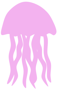 Jellyfish Silhouette