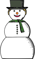 snow woman