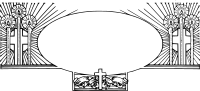 Christian Cross Frame