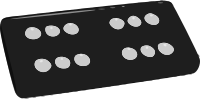Double Six Domino