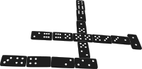Tiled Dominoes