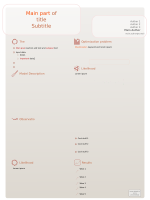 Scientific poster design 2