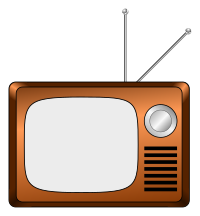 Wooden TV