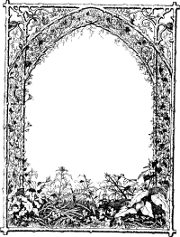 Garden Foilage Frame