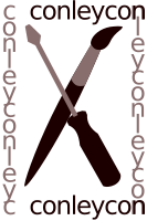 ConleyCon logo 2-tone