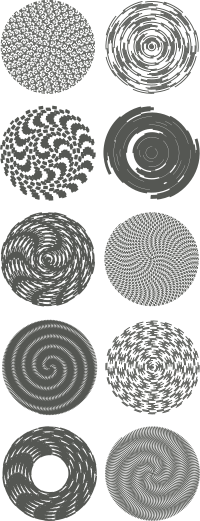 spiral designs