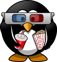 Cinema penguin