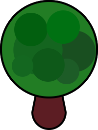 Stupid comic tree