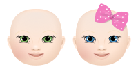 Baby Face - Boy / Girl
