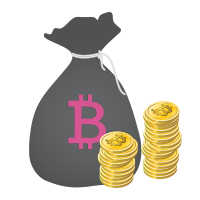 Bag of Bitcoins