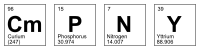 "Company" in element symbols