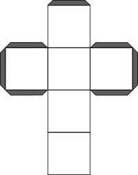 Cube grid