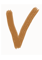 V