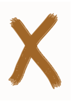 X