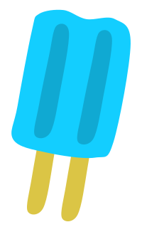 Blue Popsicle