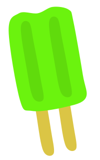 Green Popsicle
