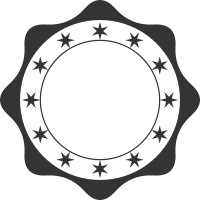 Retro badge