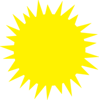 Plain Simple Sun