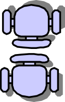 Classroom seat layouts