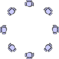 Classroom seat layouts