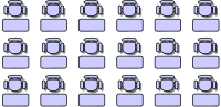 Classroom seat layouts
