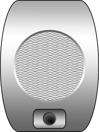 Drive-In Movie Speaker